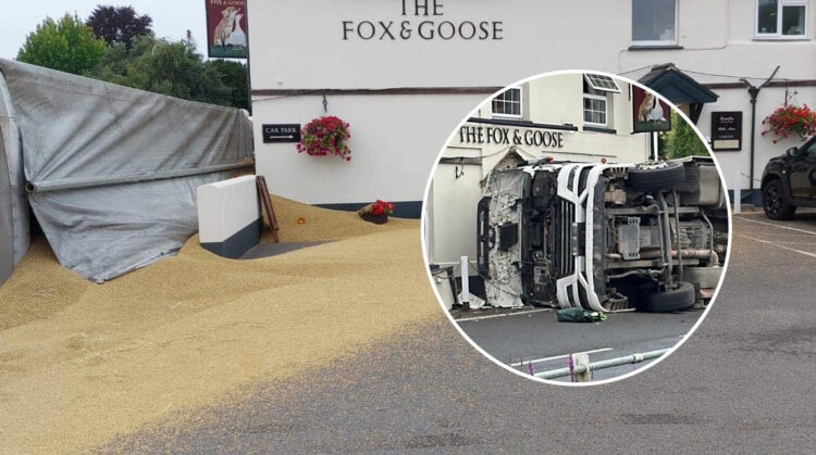 Lorry driver, 27, to be prosecuted after crashing into Wiltshire pub