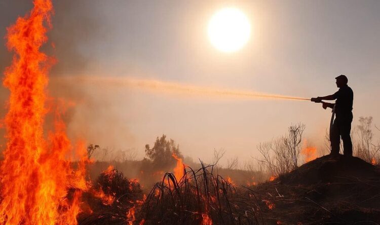 Firefighters still tackling Dorset heath blaze affecting 69 hectares