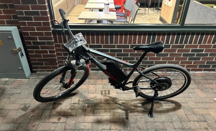 Operation Jetsom: Police seize two illegal e-bike in Wiltshire