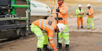 • Since the A417 Missing Link scheme began in spring 2023, there have been nearly two million hours of work with no RIDDOR reportable incidents