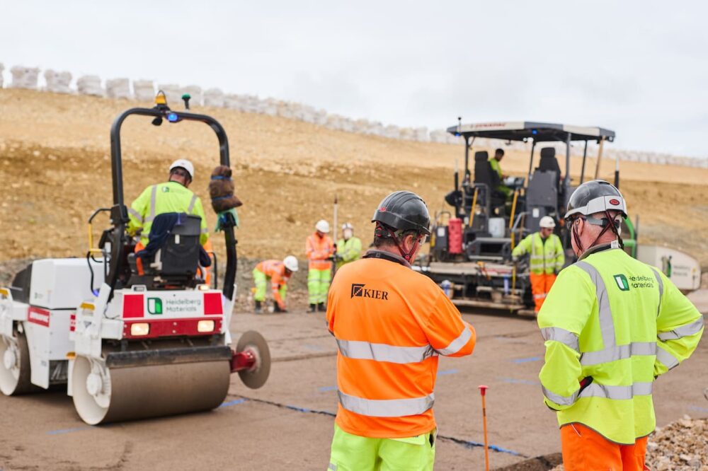 •Contractor Kier is carrying out the work for National Highways and is aiming to have the project open for traffic in spring 2027