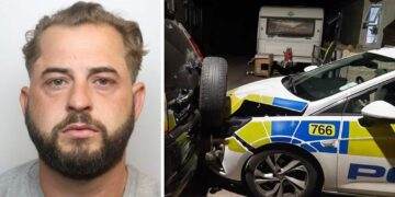 Salisbury man jailed after deliberate crash breaks pedestrian’s leg