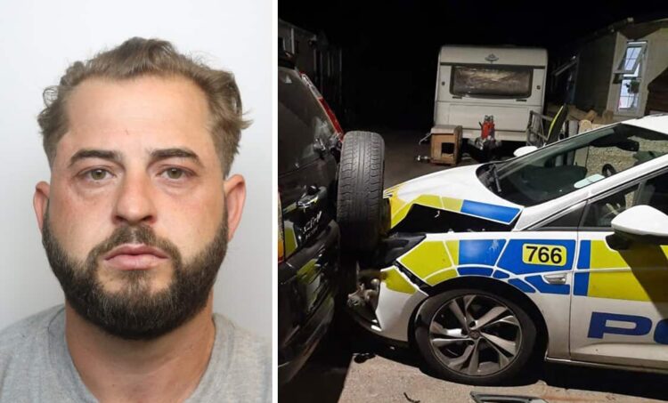 Salisbury man jailed after deliberate crash breaks pedestrian’s leg