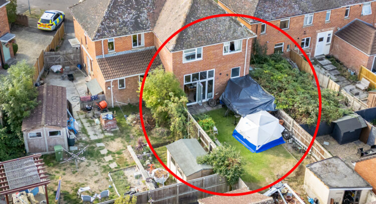 Trowbridge street cordoned off as police investigate death at house
