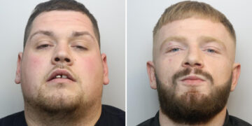Duo jailed for M4 chase and dazzling traffic cop with bright lamp