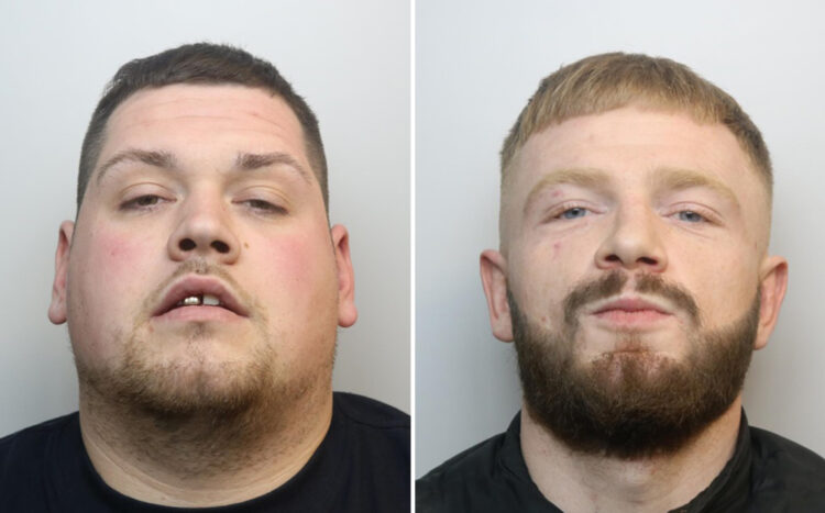 Duo jailed for M4 chase and dazzling traffic cop with bright lamp