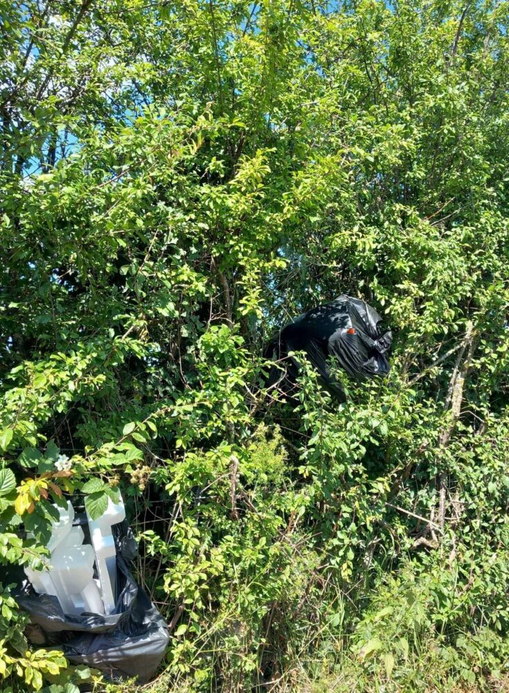 Fly-tipping