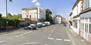 Roundhouse Street in Trowbridge