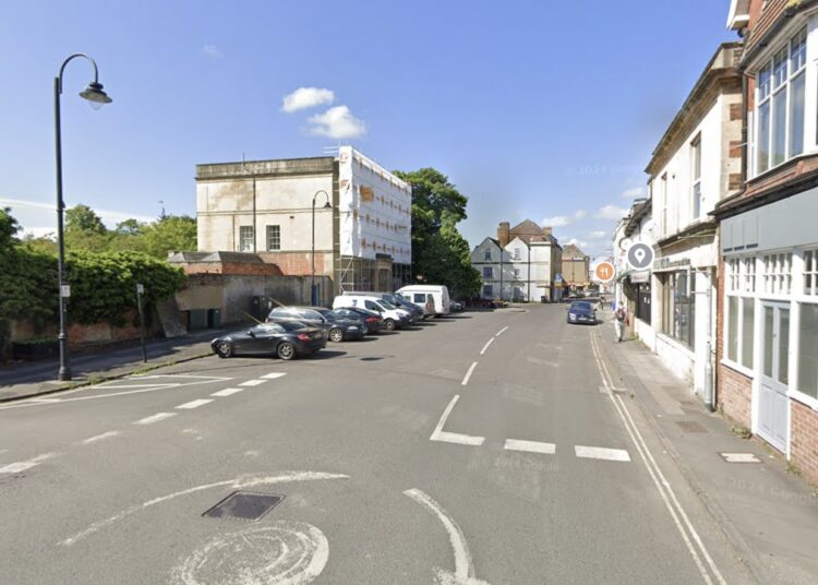 Roundhouse Street in Trowbridge