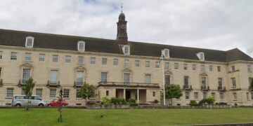 Wiltshire Council's offices in Trowbridge