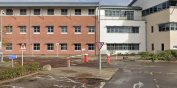 Gablecross police station