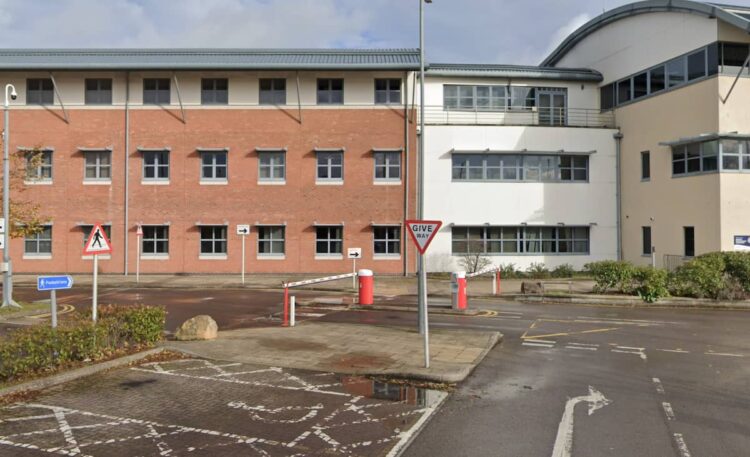 Gablecross police station