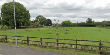 Man arrested and charged over knife incident in Calne park