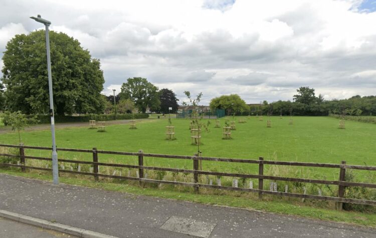 Man arrested and charged over knife incident in Calne park