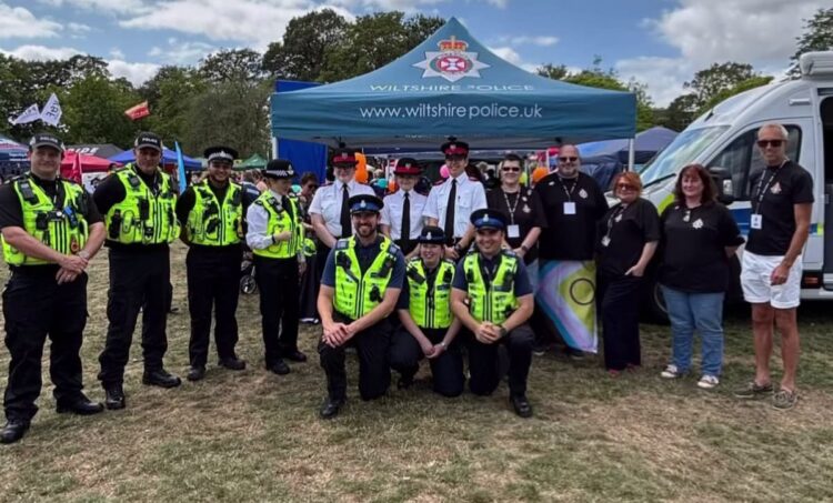 Wiltshire Police threatened with legal action over Pride attendance