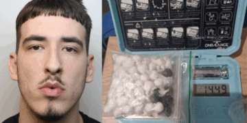 Oskar Krzeszewski pleaded guilty to supplying crack cocaine and heroinOskar Krzeszewski pleaded guilty to supplying crack cocaine and heroin