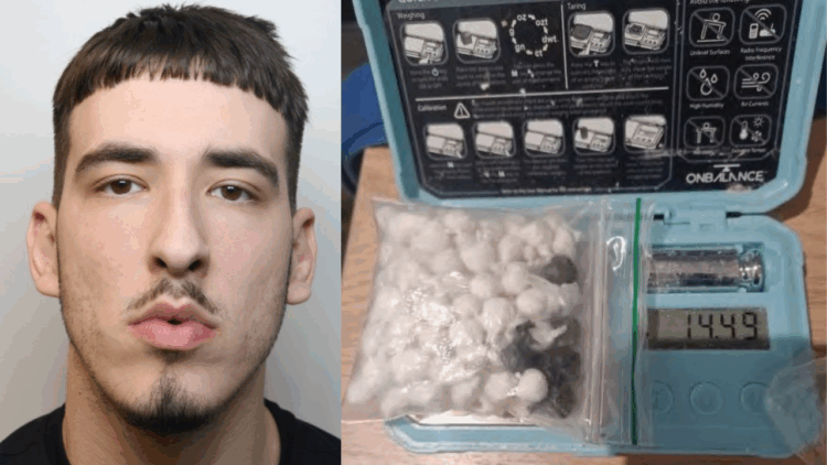 Oskar Krzeszewski pleaded guilty to supplying crack cocaine and heroinOskar Krzeszewski pleaded guilty to supplying crack cocaine and heroin