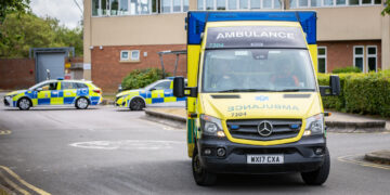 Air ambulance called to serious incident at Melksham Police Station