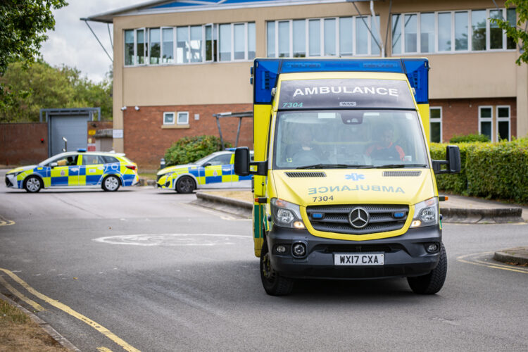 Air ambulance called to serious incident at Melksham Police Station