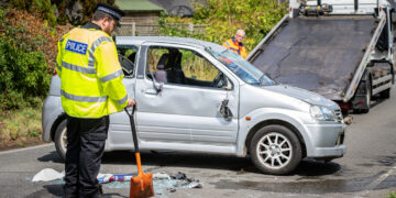 Driver to face court after flipping car and fleeing in Wiltshire village