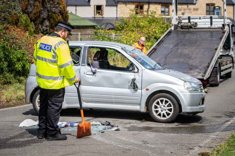 Driver to face court after flipping car and fleeing in Wiltshire village