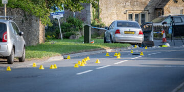 Girl fighting for her life after being hit by car near Chippenham