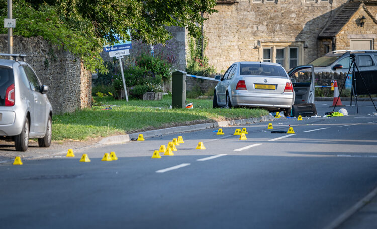 Girl fighting for her life after being hit by car near Chippenham