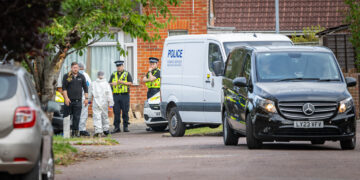 Trowbridge street cordoned off as police investigate death at house