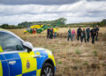 Man airlifted after police race to ‘major’ incident in Highworth