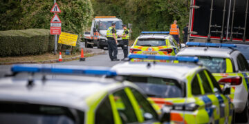 Man airlifted after police race to ‘major’ incident in Highworth