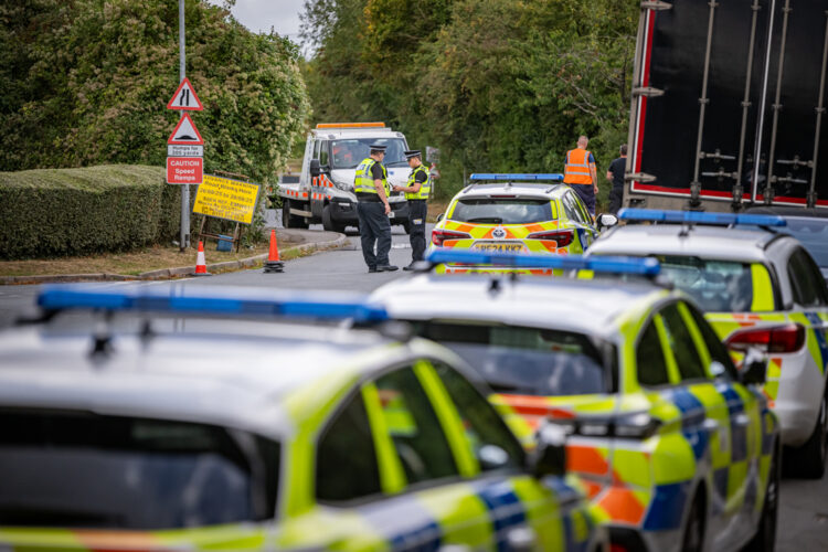 Man airlifted after police race to ‘major’ incident in Highworth