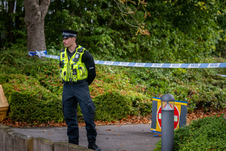 Crime scene as man seriously injured in Swindon underpass attack