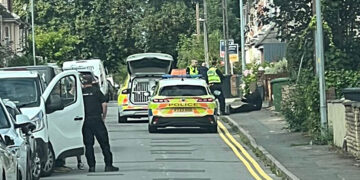 Swindon paramedics alert police to man’s mental health episode