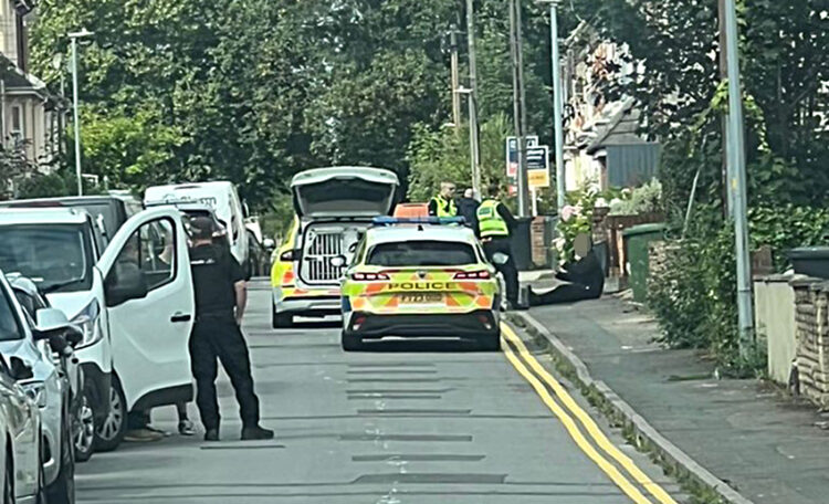 Swindon paramedics alert police to man’s mental health episode
