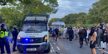 Wiltshire Police to ‘facilitate lawful protest’ outside Swindon hotel