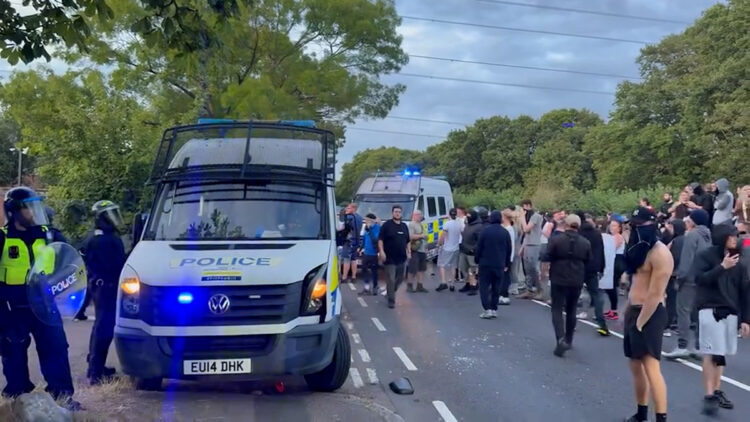 Wiltshire Police to ‘facilitate lawful protest’ outside Swindon hotel