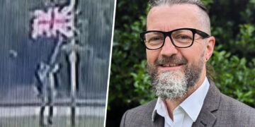 Former MP candidate admits cutting down Union Flag in Swindon