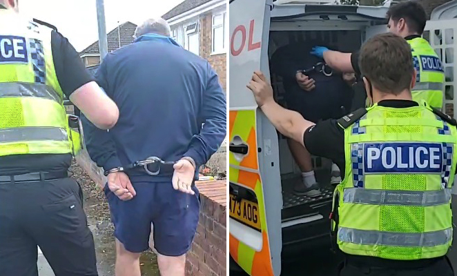 Swindon man arrested over ‘sex chats with several children’