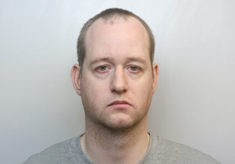 Joseph Marriott sexually abused a five-year-old girl as her parents shopped in Salisbury