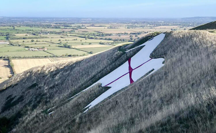 ‘No crime’ in adding St George’s Flag to Westbury White Horse