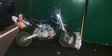 Bike seized in Tidworth amid anti-social behaviour crackdown
