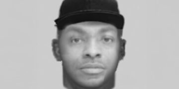 Image shows man wanted after attack on woman in Marlborough
