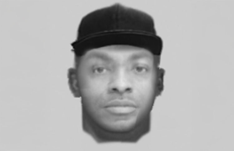 Image shows man wanted after attack on woman in Marlborough