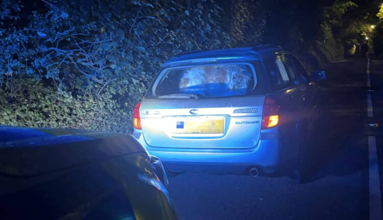 Police patrol countryside ahead of planned hare coursing event
