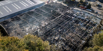 Investigation into cause of huge explosion in Swindon underway