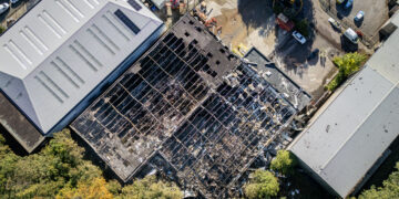 Investigation into cause of huge explosion in Swindon underway