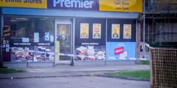 Man seriously assaulted at Swindon shop as three arrests made