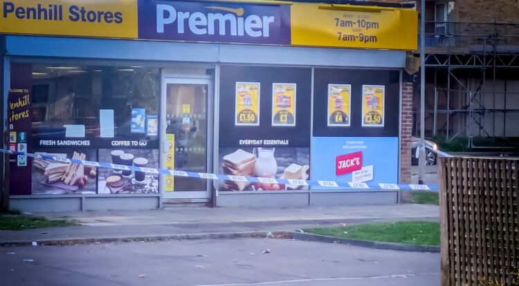 Man seriously assaulted at Swindon shop as three arrests made