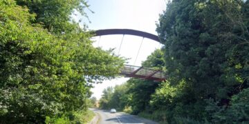‘Person in distress on bridge’ closes major road near Calne