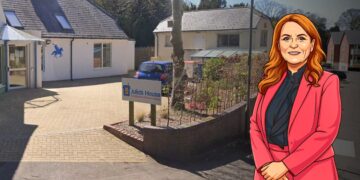 Devizes children’s hospice drops Duchess of York over Epstein email